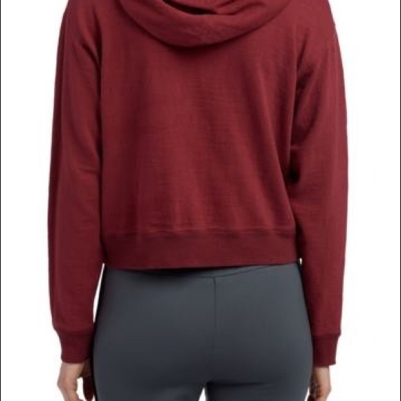 Standard James Perse Cropped Hoodie - Picture 2 of 8